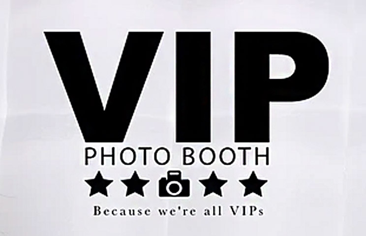 VIP Photo Booth Bridlington