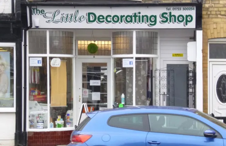 The Little Decorating Shop Scarborough