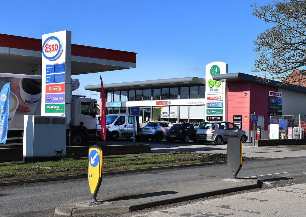 SPAR Euro Garage Bridlington - Yorkshire Coast Directory