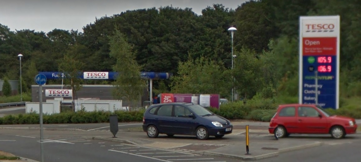 tesco-petrol-station-hornsea-yorkshire-coast-directory